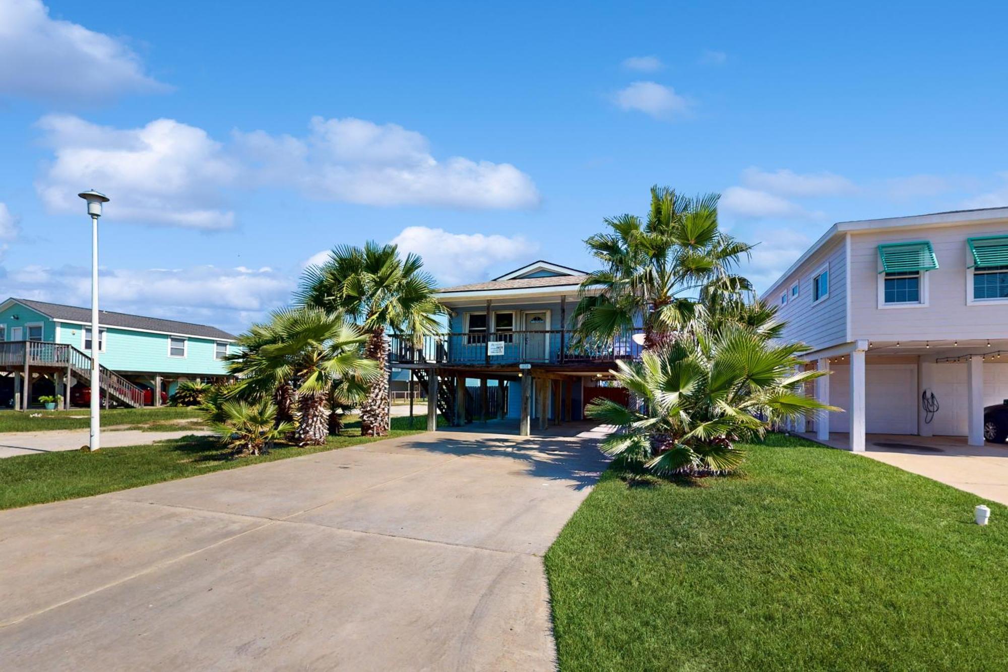 Sunflower Hello Port Aransas Buitenkant foto
